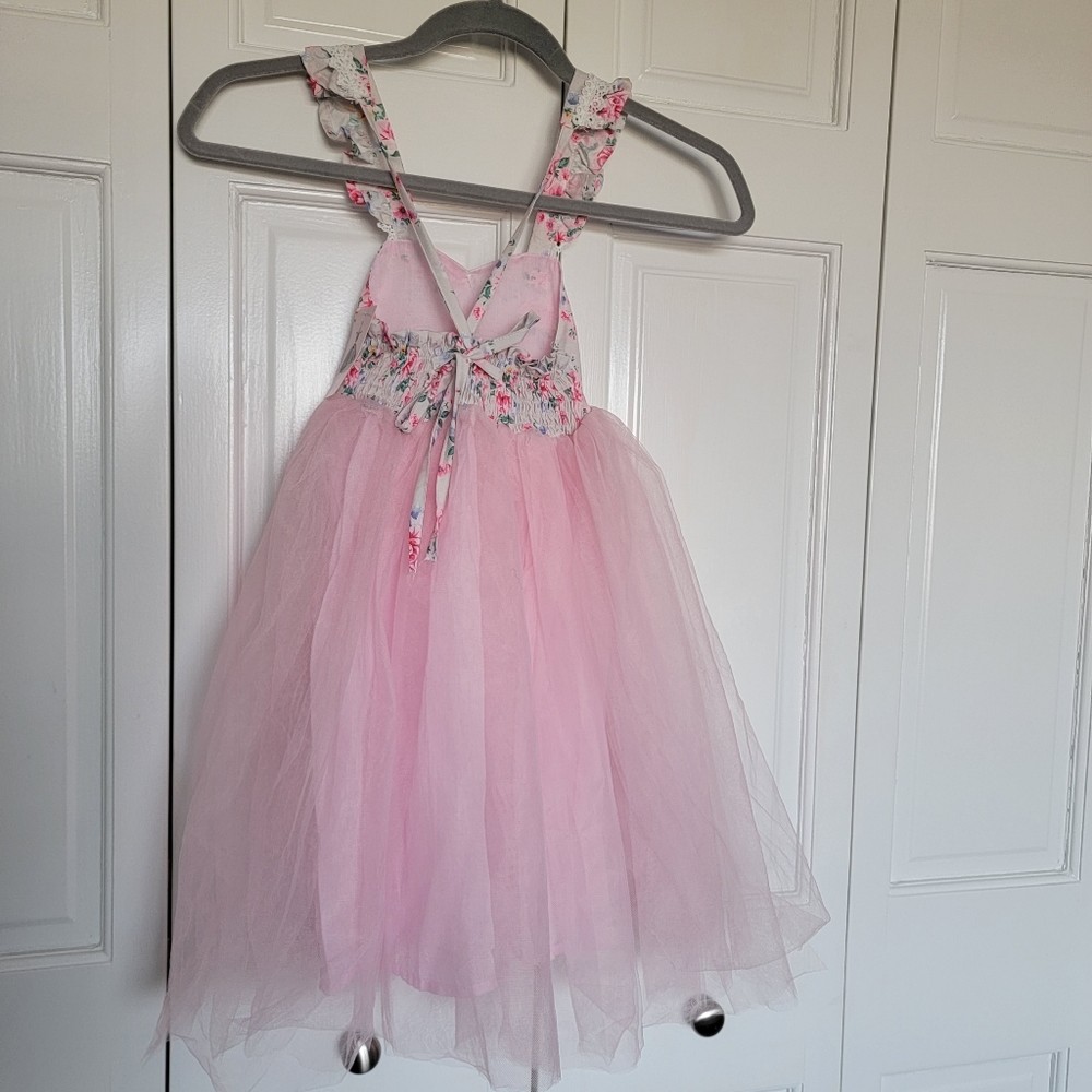 Floral tutu dress - Picture 3 of 7
